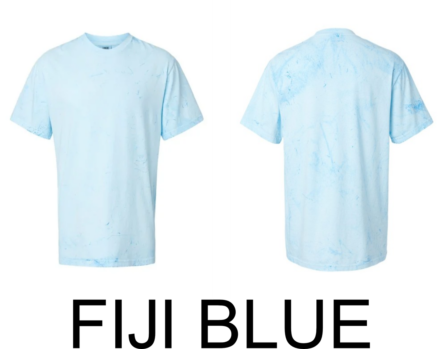 Jesus Goal Color-Blast T-shirt
