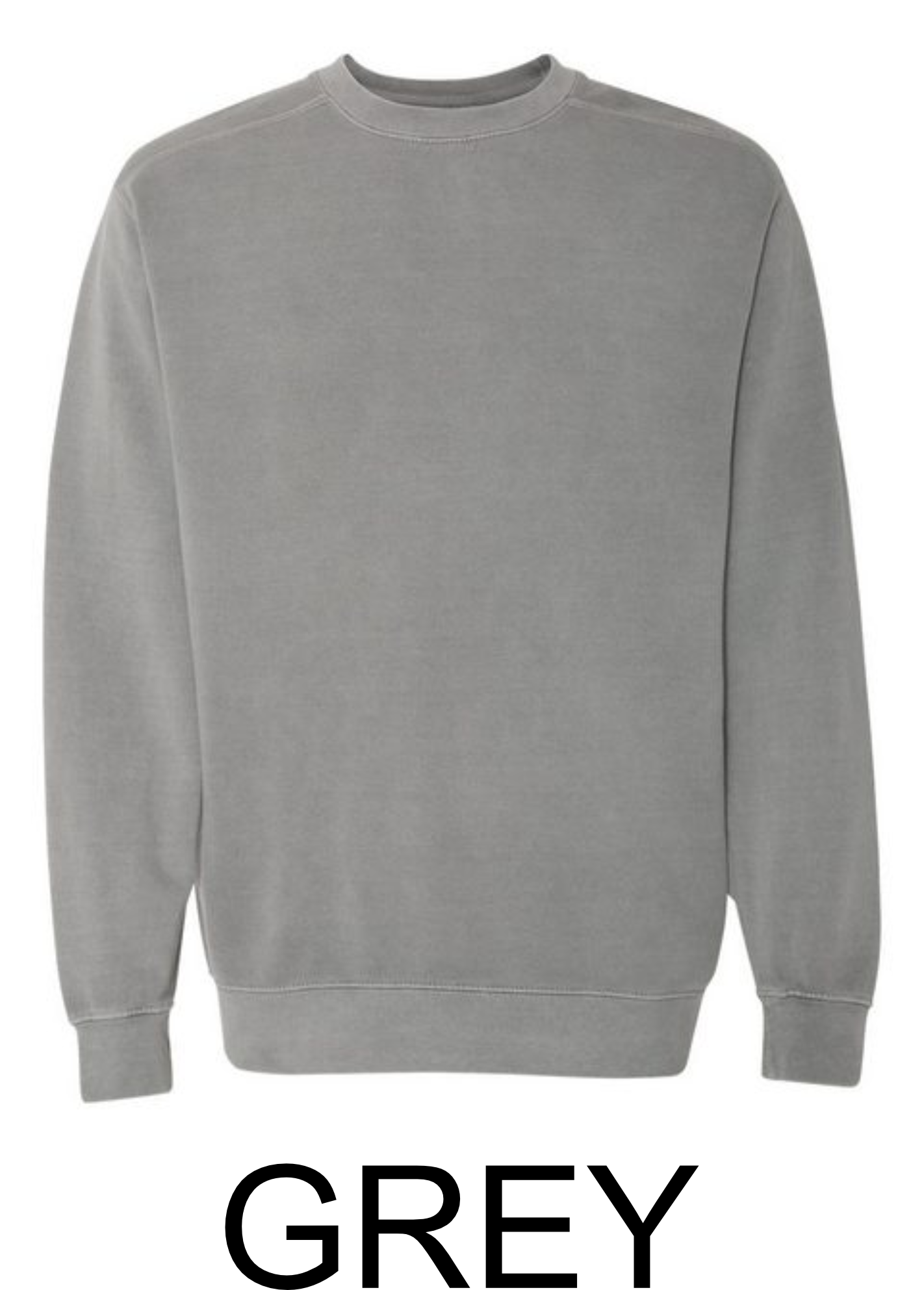 WOMAN Embroidered Faded Sweatshirt