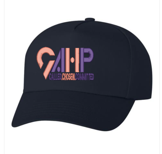 AHP Embroidery Adjustable Structured Cap