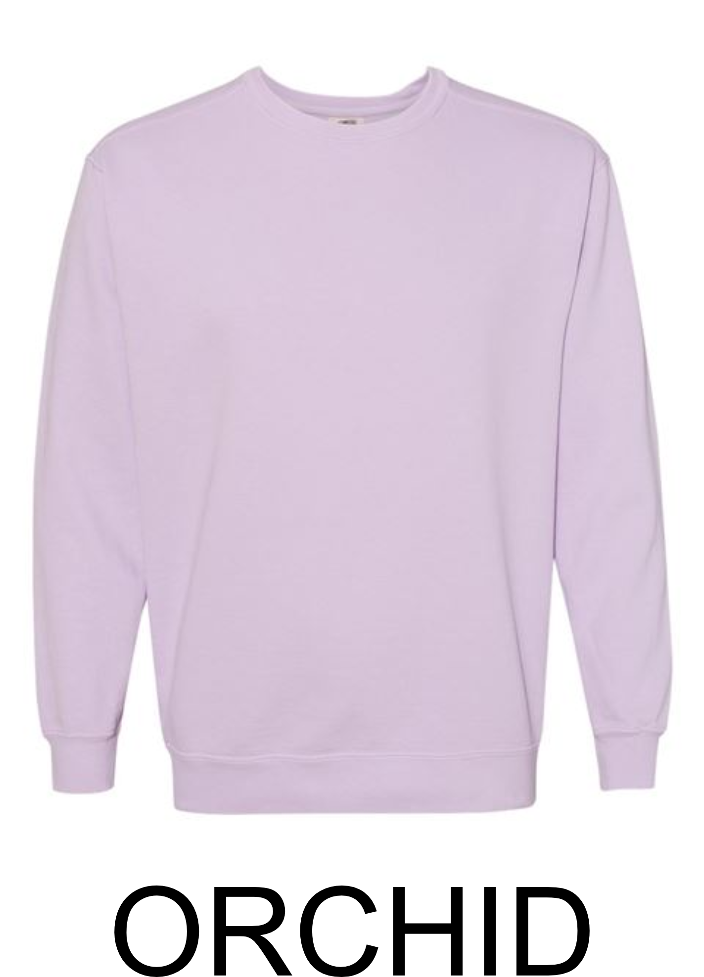 WOMAN Embroidered Faded Sweatshirt