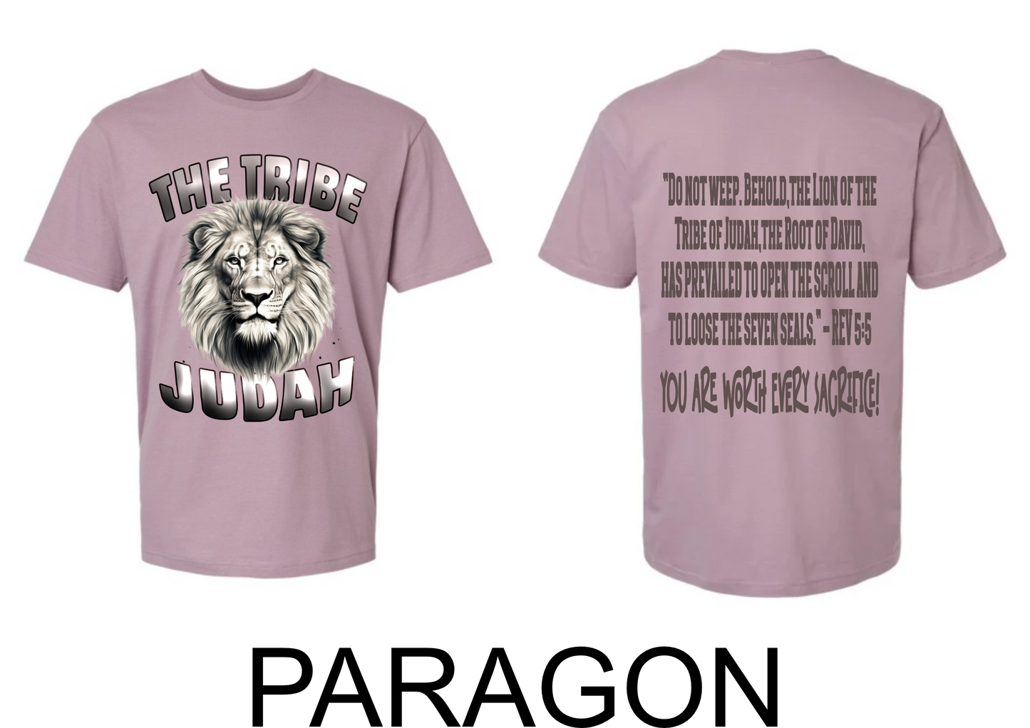 LION OF THE TRIBE JUDAH STYLISH TEE