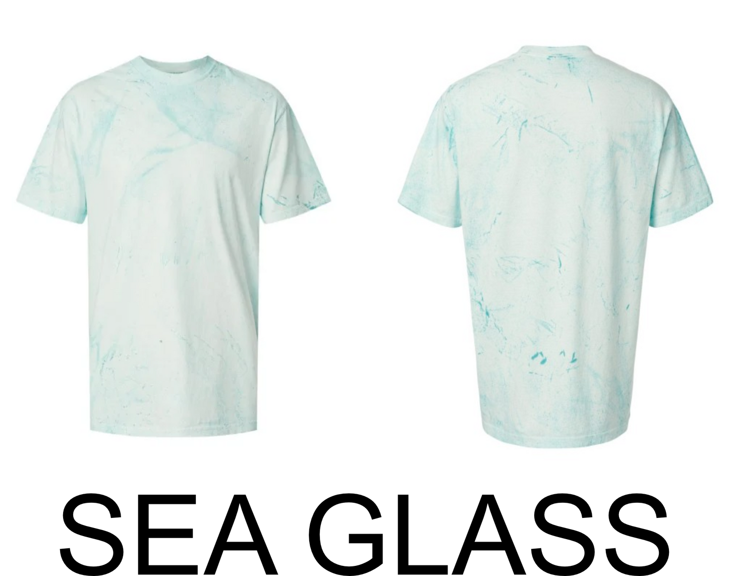 Jesus Goal Color-Blast T-shirt