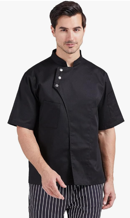 Customized Unisex Embroidery Chef Coat