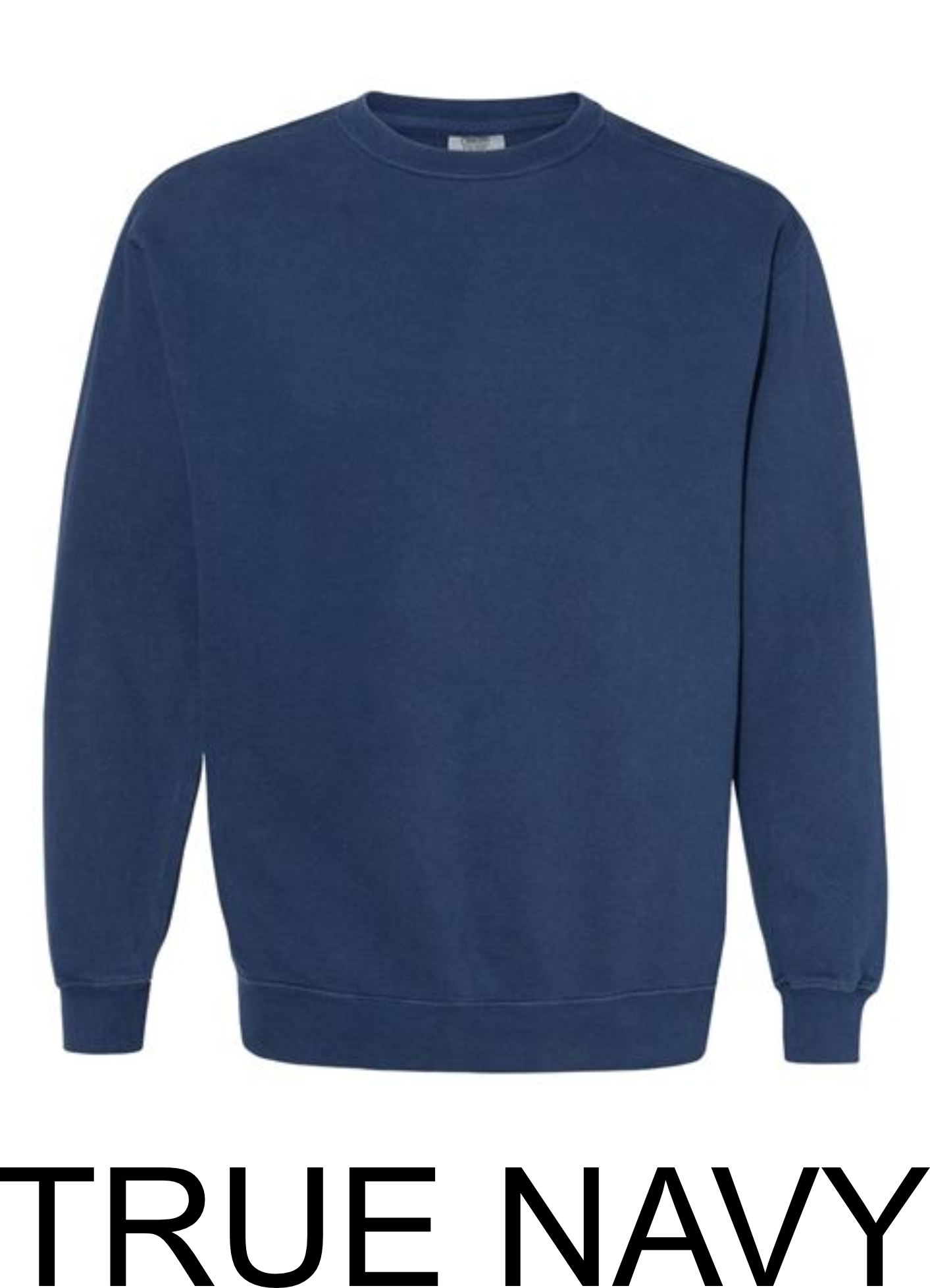 WOMAN Embroidered Faded Sweatshirt