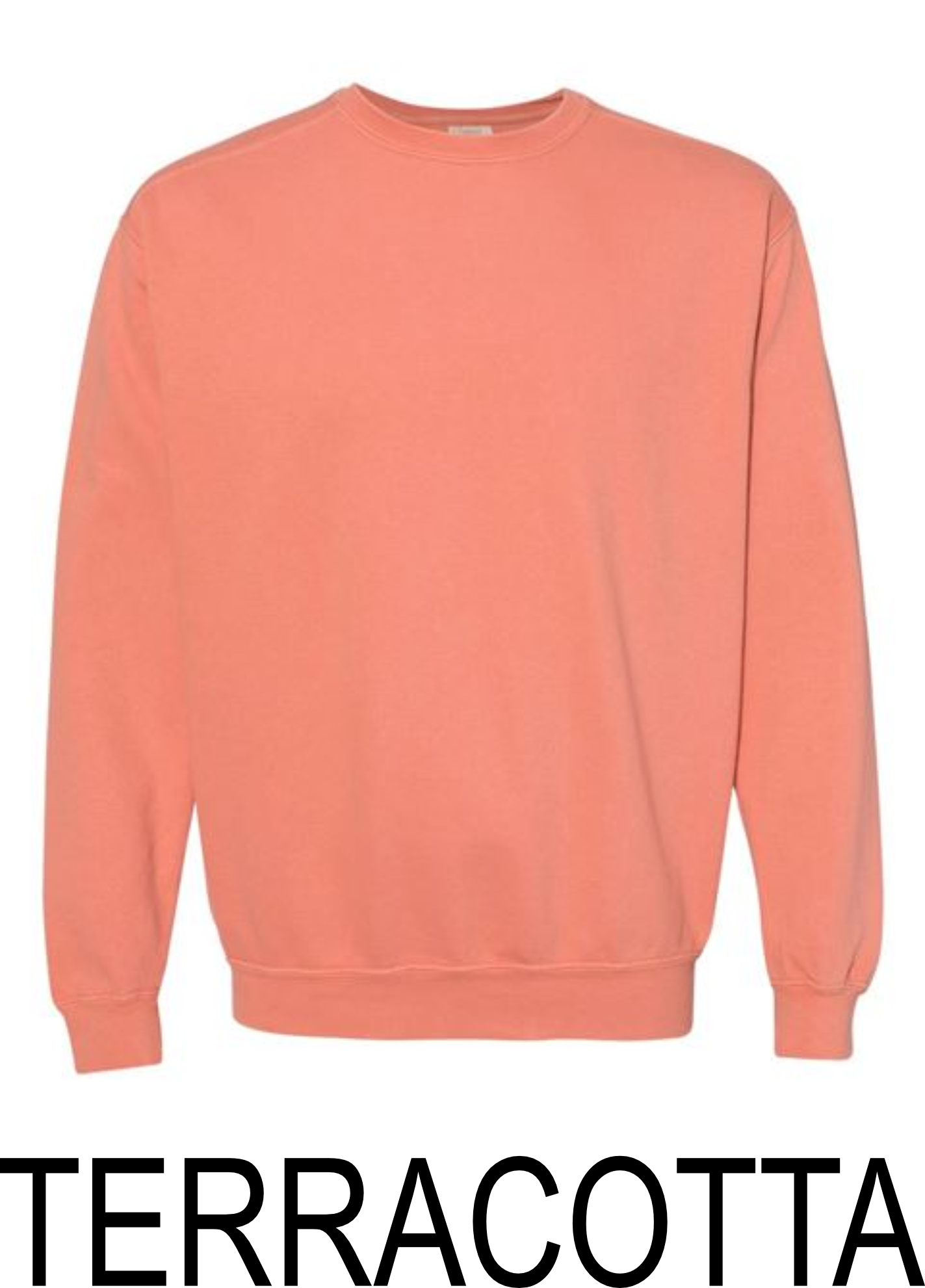 WOMAN Embroidered Faded Sweatshirt