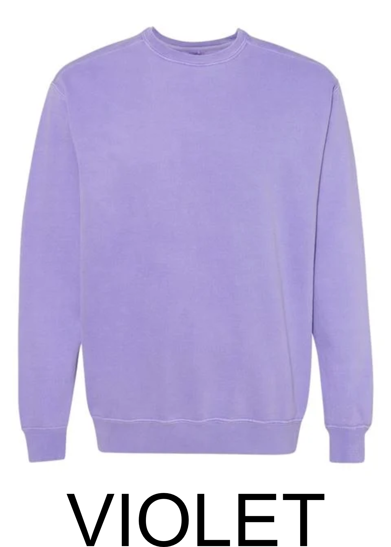 WOMAN Embroidered Faded Sweatshirt