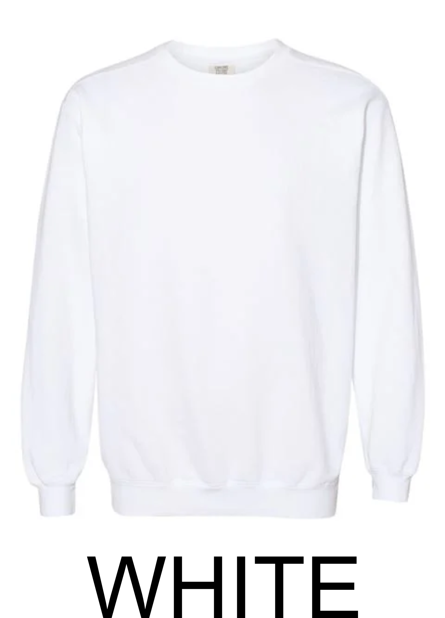 WOMAN Embroidered Faded Sweatshirt