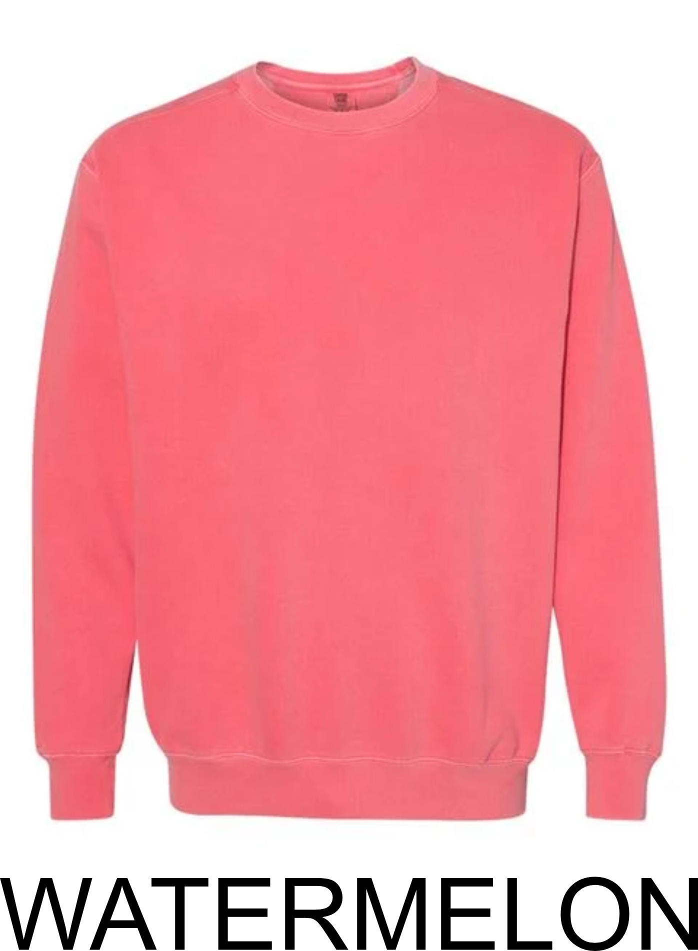 WOMAN Embroidered Faded Sweatshirt