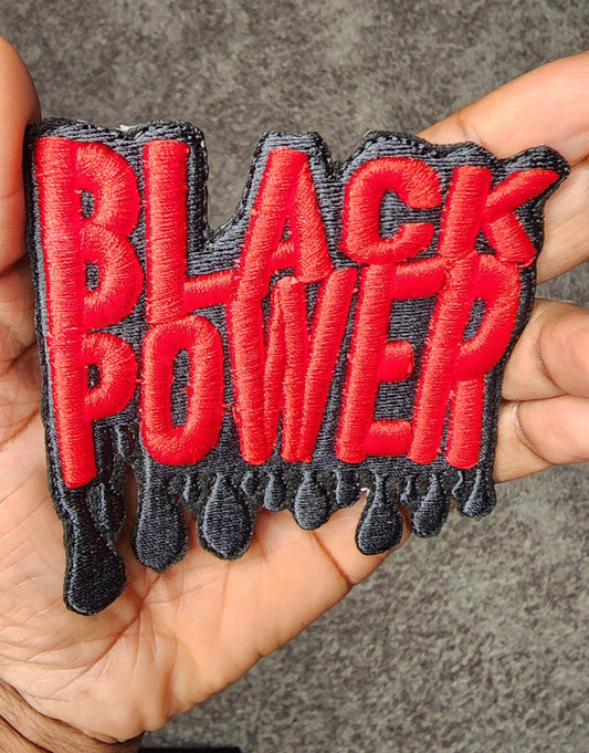 Black Power Puff Digital File| 3D Puff Patch Digital Design| Black Girl Power Digital File| 3D Puff Design
