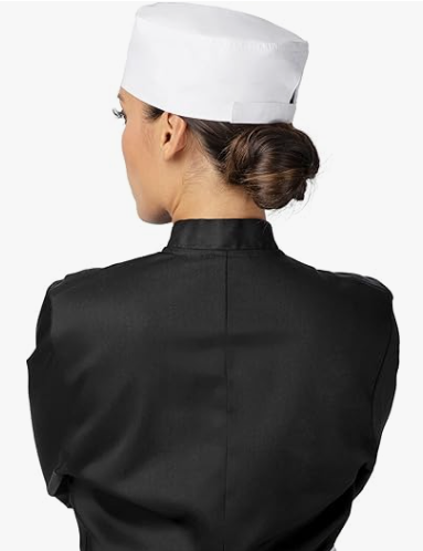 Customized Women's Embroidery Chef Hat/Beanie