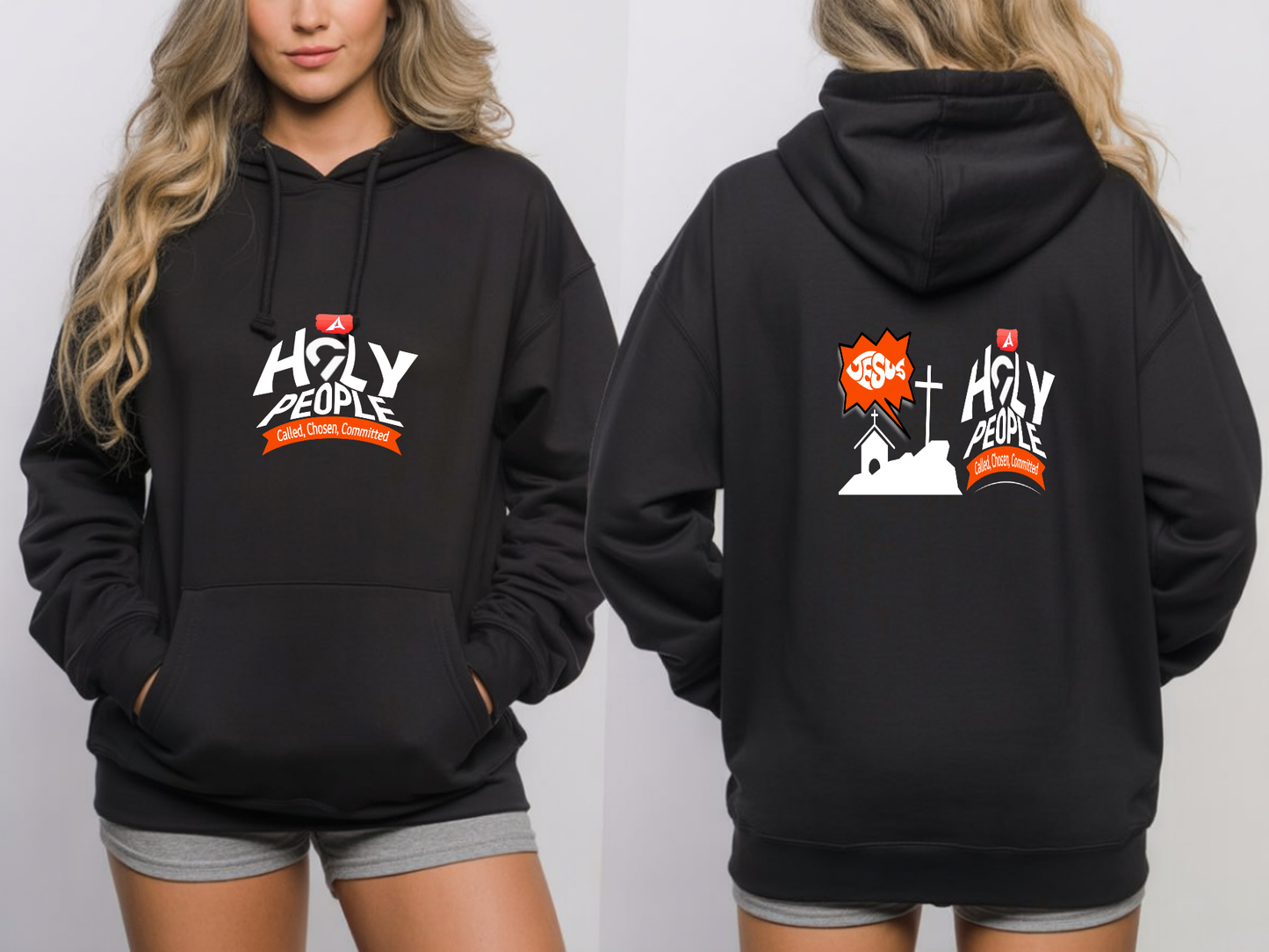 AHP Adult Unisex Graphic Hoodie