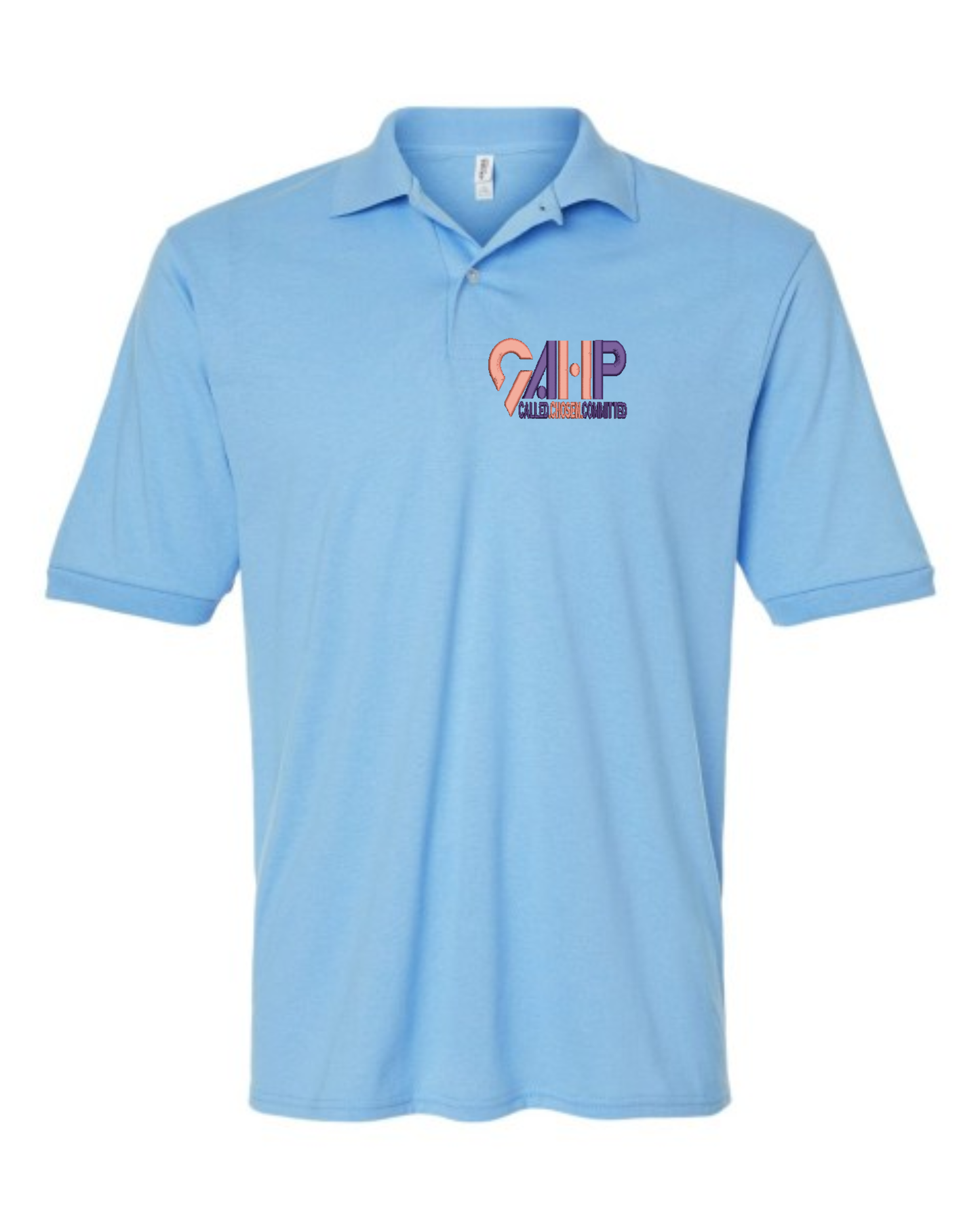AHP Embroidered Men Polo Shirt
