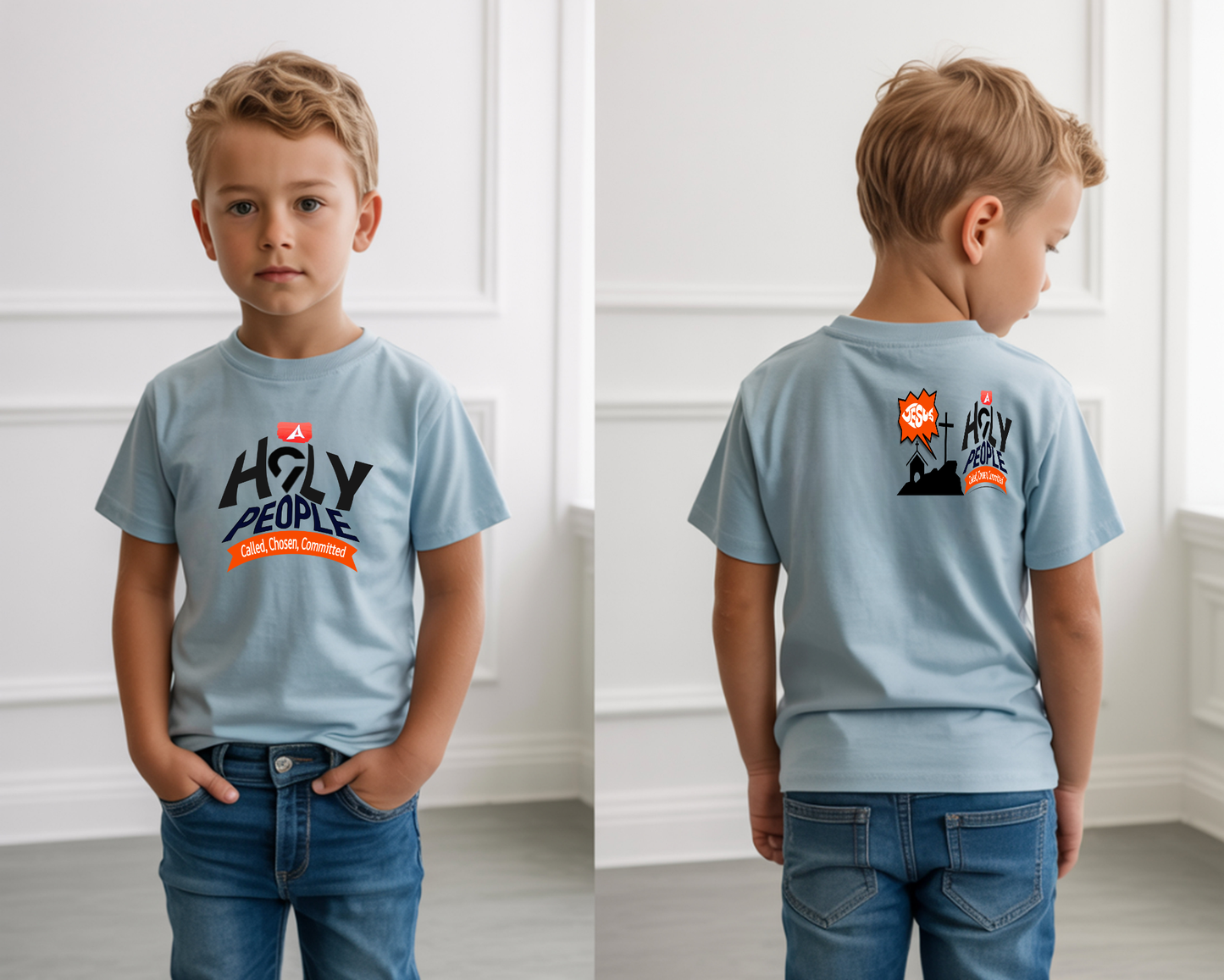 Kid's AHP Unisex Short Sleeve T-Shirt