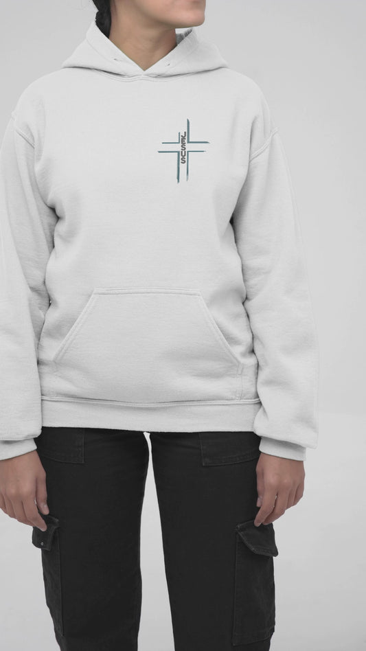 Because of Jesus Hoodie